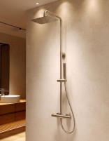 Conjunto barra ducha monomando - níquel TOSCANA de IMEX ambiente