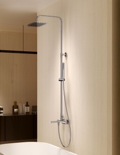 Conjunto barra bañera - cromo TOSCANA de IMEX ambiente