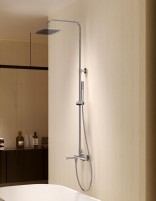 Conjunto barra bañera - cromo TOSCANA de IMEX ambiente