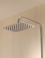 Conjunto barra bañera - cromo TOSCANA de IMEX detalle