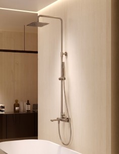 Conjunto barra bañera - cromo TOSCANA de IMEX ambiente 2