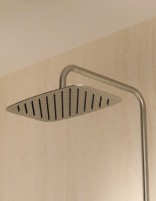 Conjunto barra bañera - níquel cepillado TOSCANA de IMEX detalle