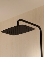 Conjunto barra bañera - negro mate TOSCANA de IMEX detalle