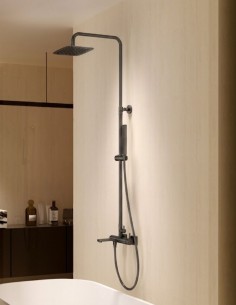 Conjunto barra bañera - negro mate TOSCANA de IMEX ambiente 2