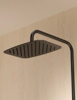 Conjunto barra bañera - black gun metal TOSCANA de IMEX detalle