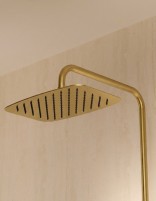 Conjunto barra bañera - oro cepillado TOSCANA de IMEX detalle