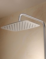 Conjunto barra ducha termostático - cromo TOSCANA de IMEX detalle