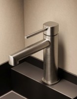 Grifo de lavabo monomando - níquel cepillado TOSCANA de IMEX ambiente