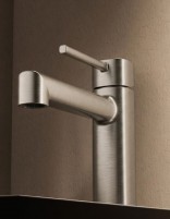 Grifo de lavabo monomando - níquel cepillado TOSCANA de IMEX detalle