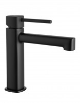 Grifo de lavabo monomando - negro mate TOSCANA de IMEX