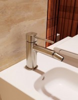 Grifo de bidé monomando - níquel cepillado TOSCANA de IMEX  2