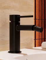 Grifo de bidé monomando - negro mate TOSCANA de IMEX ambiente