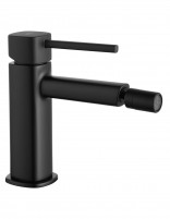 Grifo de bidé monomando - negro mate TOSCANA de IMEX