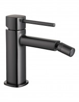 Grifo de bidé monomando - black gun metal TOSCANA de IMEX