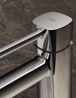 Grifo alto lavabo monomando - cromo TOSCANA de IMEX detalle