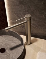 Grifo alto lavabo monomando - níquel cromado TOSCANA de IMEX ambiente