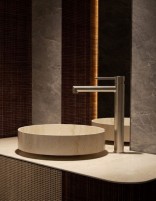 Grifo alto lavabo monomando - níquel cromado TOSCANA de IMEX ambiente