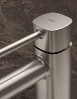 Grifo alto lavabo monomando - níquel cromado TOSCANA de IMEX detalle