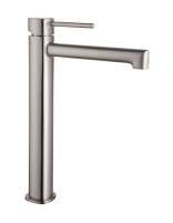 Grifo alto lavabo monomando - níquel cromado TOSCANA de IMEX