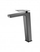 Grifo lavabo alto negro modelo SUECIA de Imex