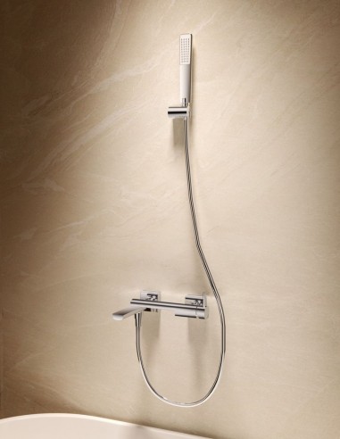 Conjunto de baño monomando - cromo TOSCANA de IMEX ambiente