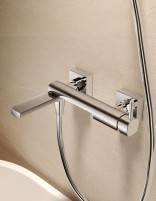Conjunto de baño monomando - cromo TOSCANA de IMEX detalle