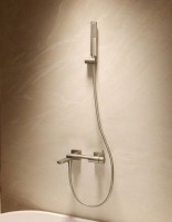 Conjunto de baño monomando - níquel cepillado TOSCANA de IMEX ambiente