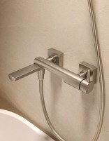Conjunto de baño monomando - níquel cepillado TOSCANA de IMEX detalle