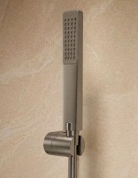 Conjunto de baño monomando - níquel cepillado TOSCANA de IMEX detalle