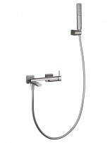 Conjunto de baño monomando - níquel cepillado TOSCANA de IMEX