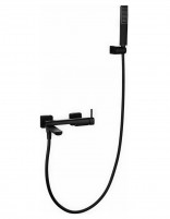 Conjunto de baño monomando - negro mate - TOSCANA de IMEX