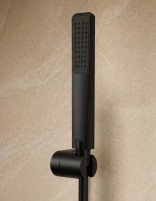 Conjunto de baño monomando - negro mate - TOSCANA de IMEX detalle