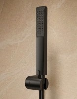Conjunto de baño monomando - black gun metal - TOSCANA de IMEX detalle