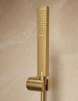 Conjunto de baño monomando - oro cepillado TOSCANA de IMEX detalle