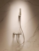Conjunto de ducha monomando - níquel cepillado TOSCANA de IMEX ambiente