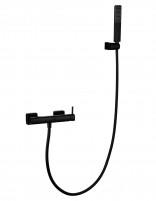 Conjunto de ducha monomando - negro mate TOSCANA de IMEX