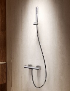 Conjunto de ducha termostático - cromo TOSCANA de IMEX ambiente
