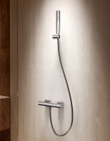 Conjunto de ducha termostático - cromo TOSCANA de IMEX ambiente