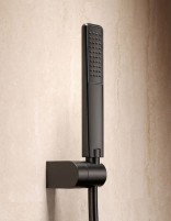 Conjunto de ducha termostático - black gun metal TOSCANA de IMEX detalle