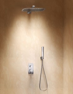 Conjunto de ducha monomando - cromo TOSCANA de IMEX ambiente