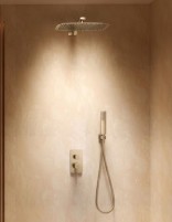 Conjunto de ducha monomando - níquel cepillado TOSCANA de IMEX ambiente