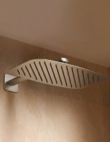 Conjunto de ducha monomando - níquel cepillado TOSCANA de IMEX detalle