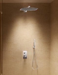 Conjunto de ducha termostático - cromo TOSCANA de IMEX ambiente
