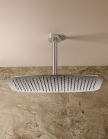 Conjunto ducha empotrado monomando - cromo AREZZO de IMEX detalle