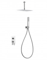 Conjunto ducha empotrado monomando - cromo AREZZO de IMEX