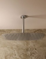 Conjunto ducha empotrado monomando - níquel cepillado AREZZO de IMEX detalle