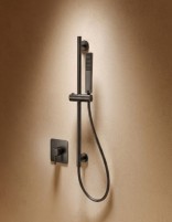 Set ducha 1 vía - black gun metal TOSCANA de IMEX ambiente