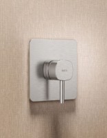 Set ducha 1 vía - níquel cepillado TOSCANA de IMEX detalle