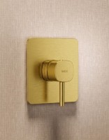 Set ducha 1 vía - oro cepillado TOSCANA de IMEX detalle