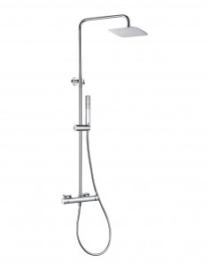 Columna de ducha monomando - cromo FIRENZE de IMEX